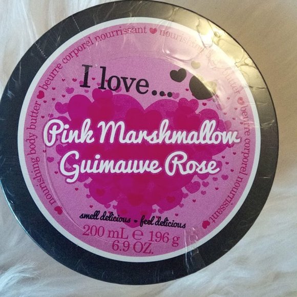 I Love ... Other - New I Love Pink Marshmallow Nourishing Body Butter